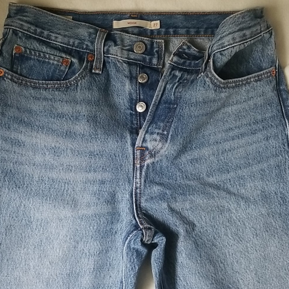 Levi's Strauss Wedgie Jeans